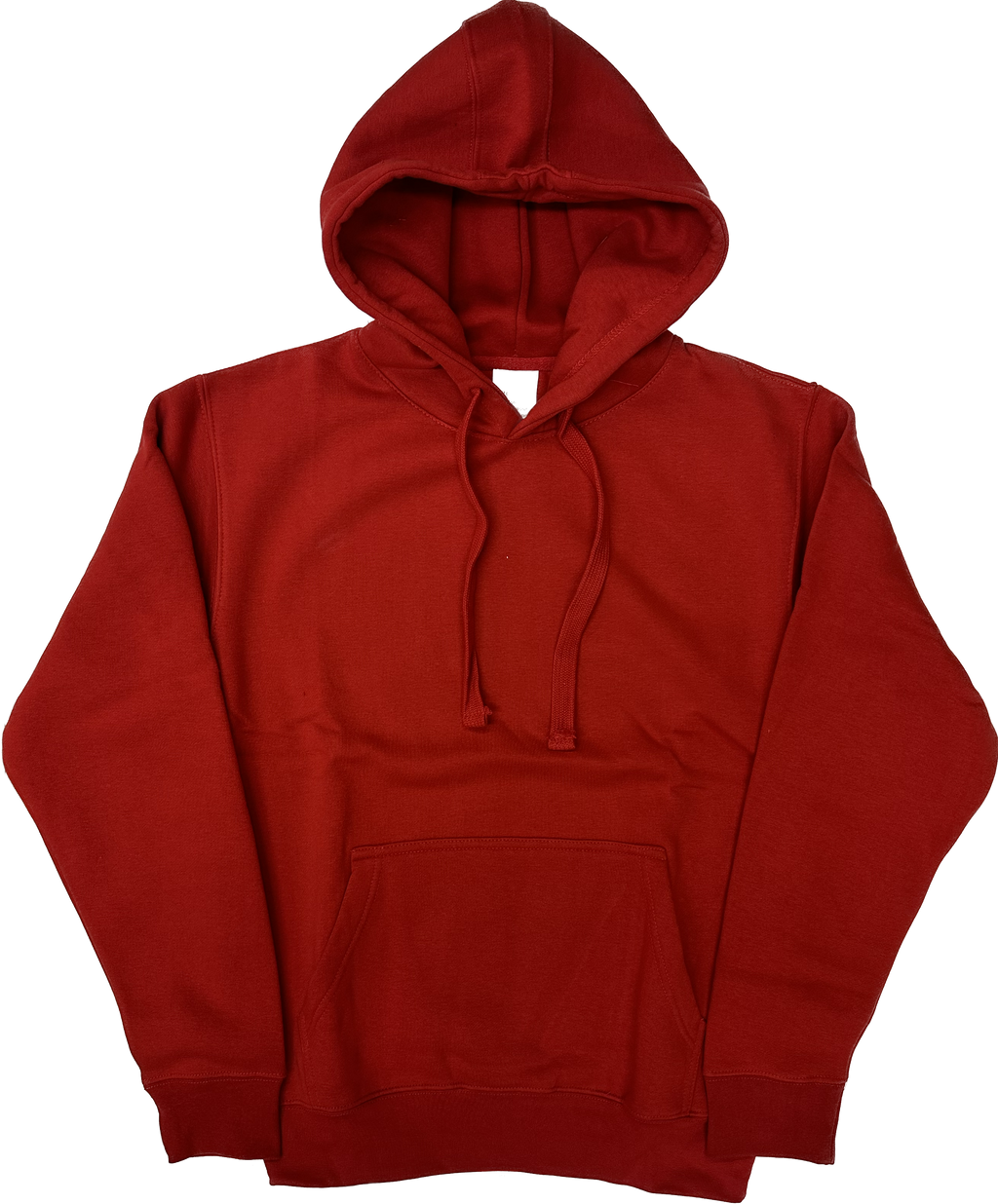 Plain Red Hoodie Pro M3
