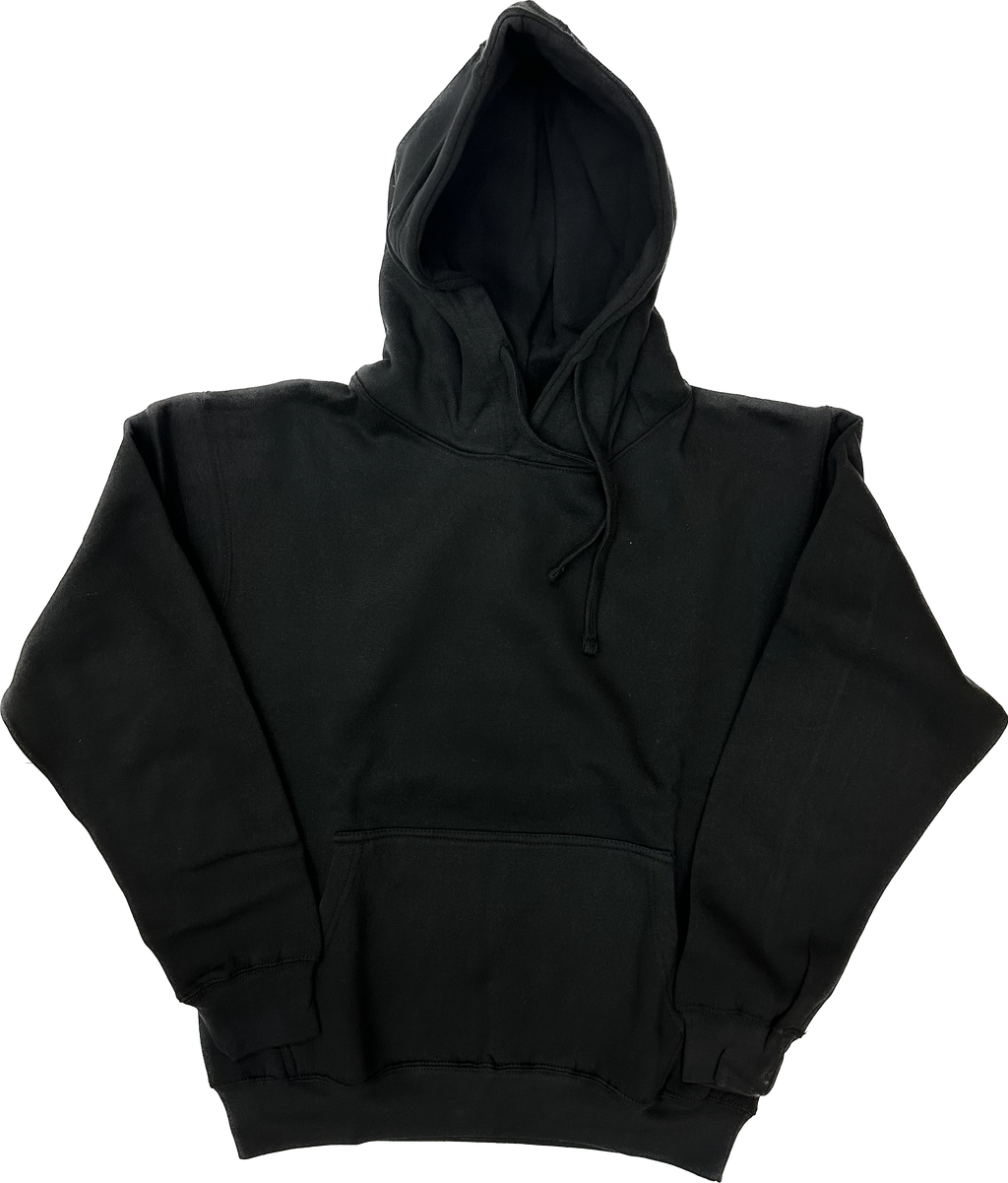 Pro black hoodies hotsell