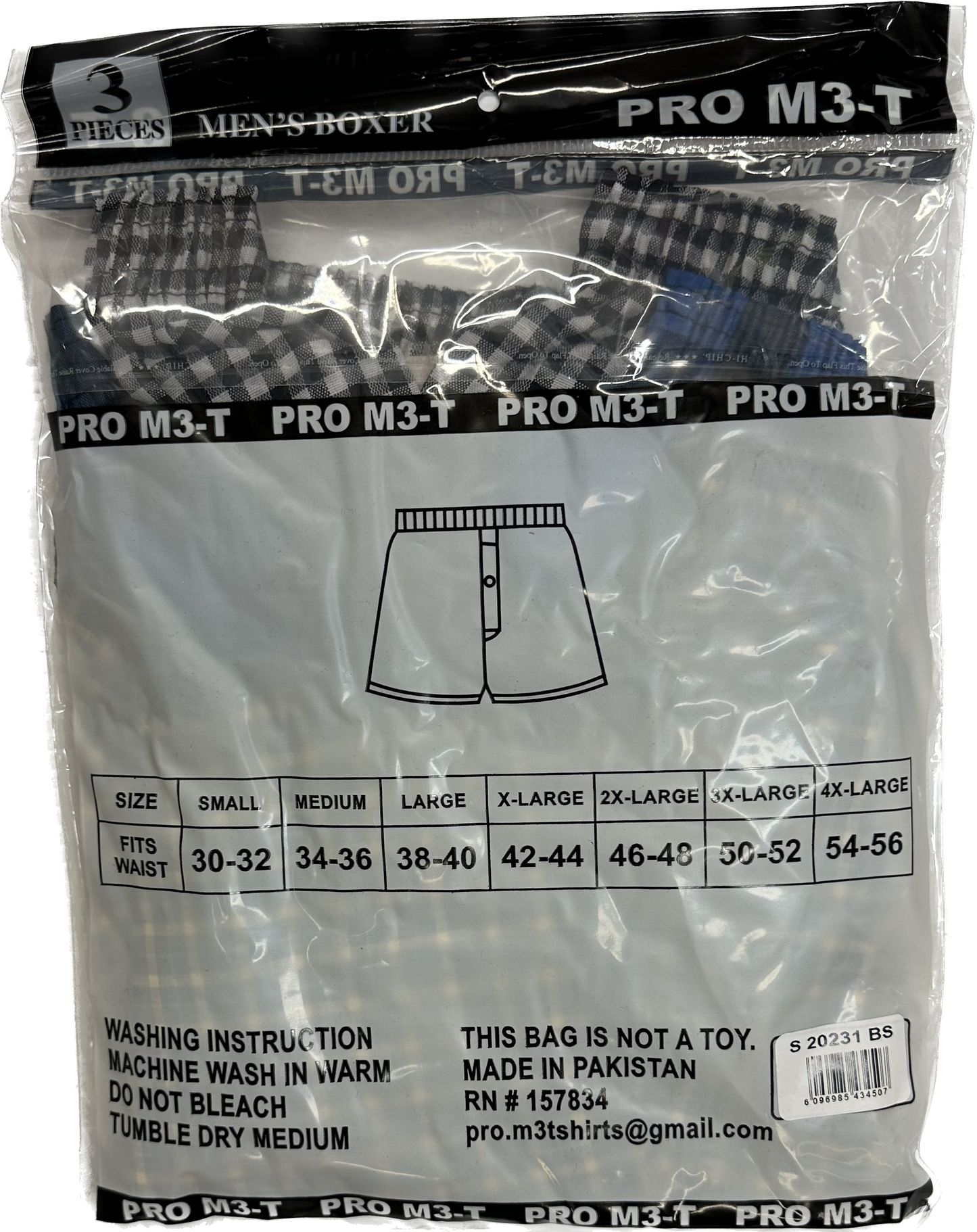 Men's Boxers - Pro M3