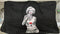 Printed Black Hoodie "Marilyn Monroe I Love Cali"- Pro M3