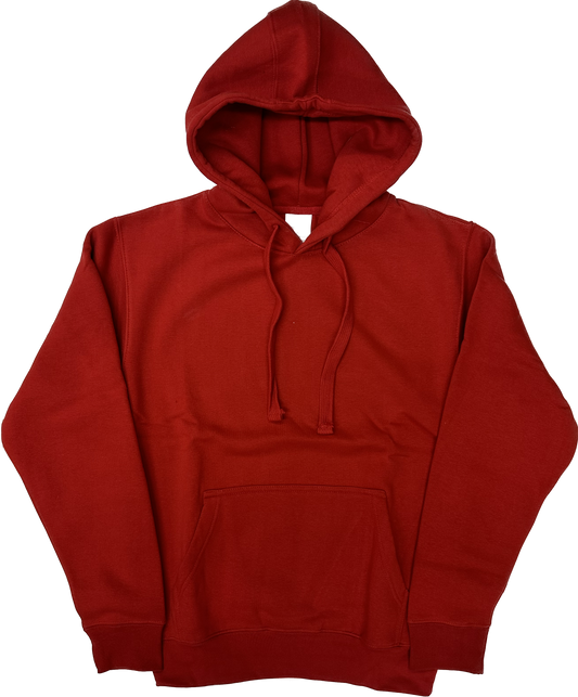 Plain Red Hoodie - Pro M3