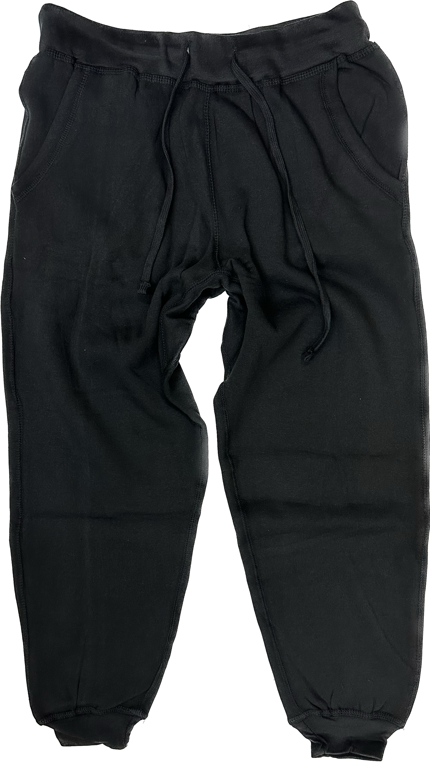 Plain Black Sweats- Pro M3