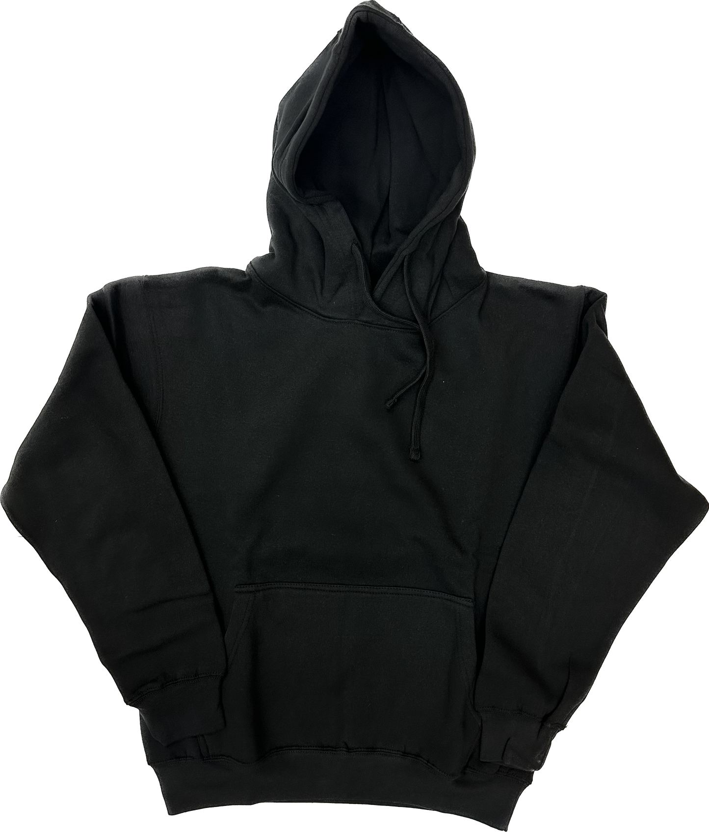 Plain Black Hoodie - Pro M3