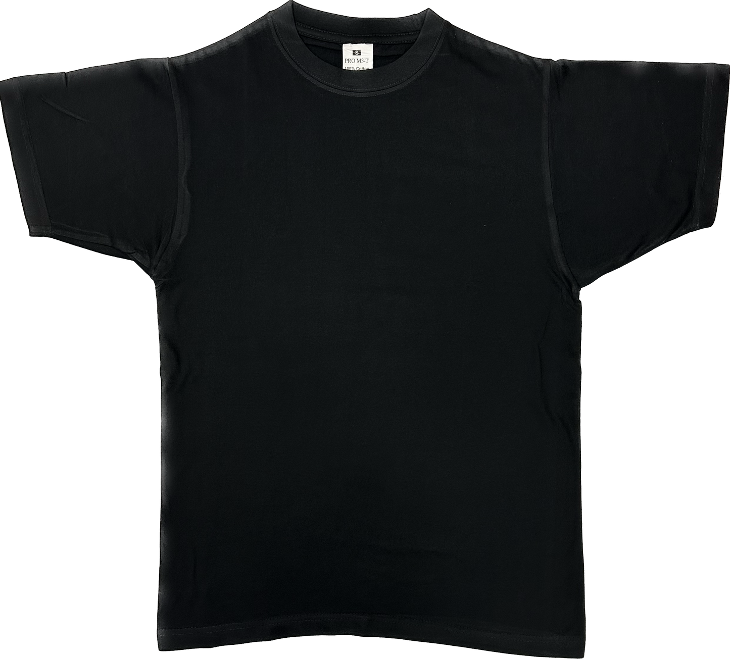 Pro M3 Plain T-shirts White or Black