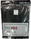 Pro M3 Plain V-Neck T-shirt White/Black