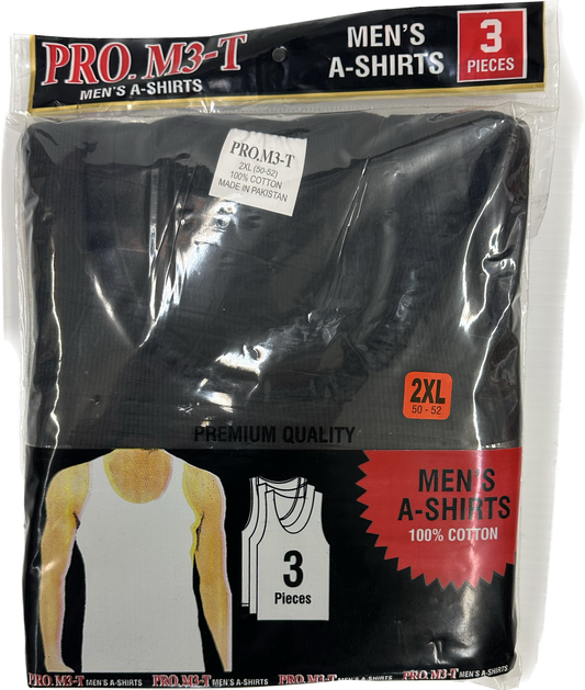 Pro M3 A-Shirt White/Black