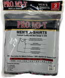 Pro M3 A-Shirt White/Black