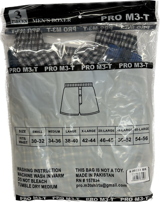 Men's Boxers - Pro M3