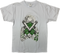 Printed White T-shirt "Marilyn x Weed"- Pro M3