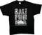 Printed Black T-shirt "Cali"- Pro M3